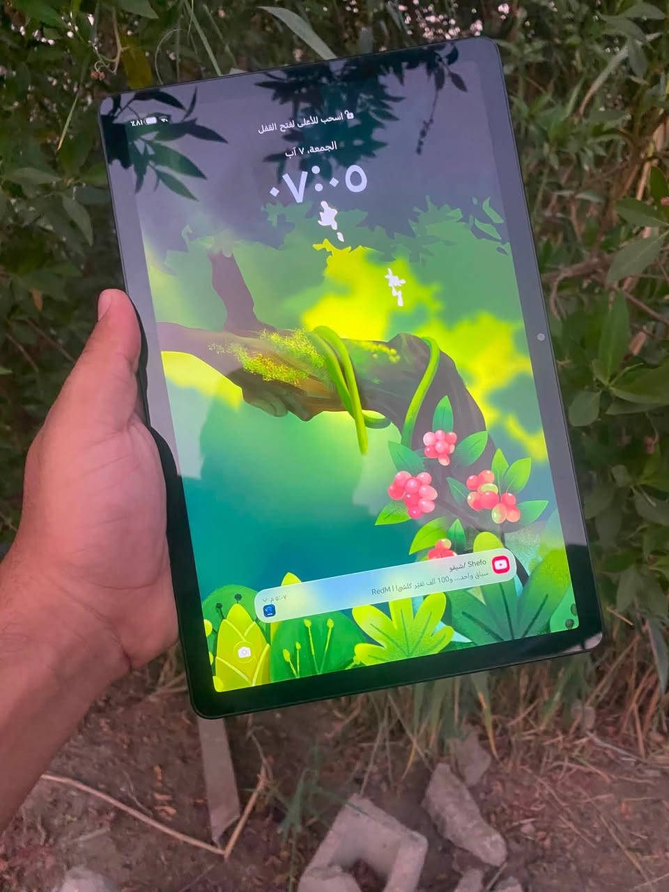 ايباد هونر باد x8a  
 
الجهاز معروف بمواصفاته واسعاره 

النضافه 85% ✅ 

الذاكره 128 ✅ 

الموقع بغداد المدائن او جسر ديالى القديم 📍 

الجهاز مال بيت واستخدام قليل ومستعجل على بيعته بسبب ضرف 

السعر خاص او الاتصال ***********
