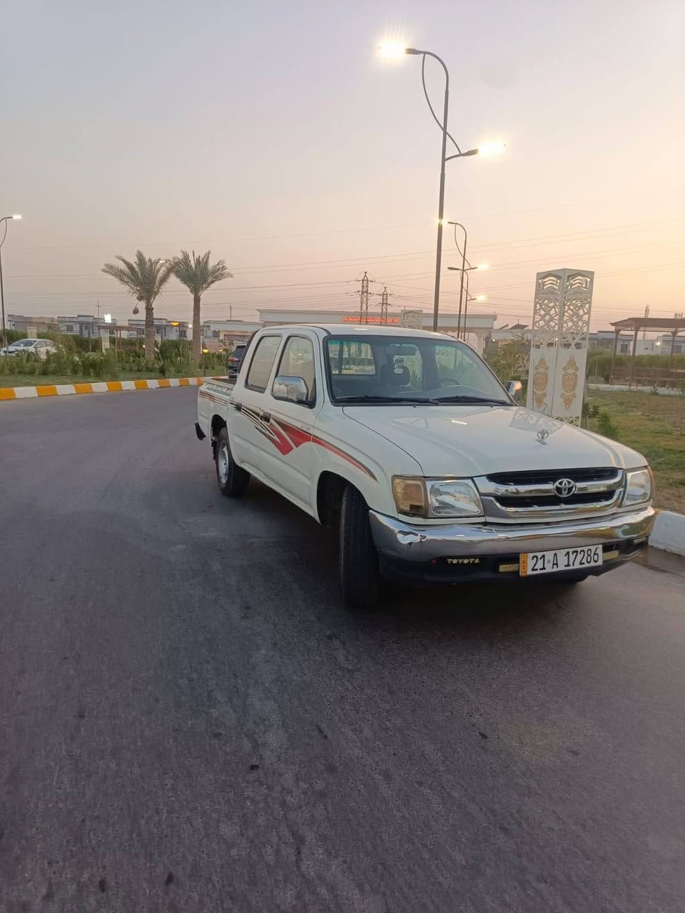 السلام عليكم
للبيع فقط بيكم تويوتا دبل قماره موديل 2001
🔹 رقم وسنوية وهزة كله جديد
🔹 مكينة وكير وتبريد وكهربائيات كلها شرط وتخم تاير جديد ، بدون خياس بدون دواخل 
🔹 الصبغ موضح بالسونار 👇👇
💵 السعر : 90 $ 
📍 مكان السيارة: صلاح الدين / تكريت
📞 للاستفسار أكثر تفضل خاص أو الاتصال على الأرقام: *********** *********** (واتساب) تكريت, صلاح الدين
