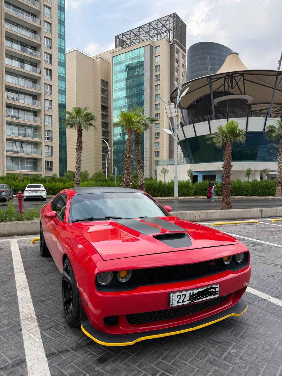 سلام عليكم Dodge Challenger 2022 RT Hemi بيع و مراوس وتساب *********** 
 صور و سونارها  موجود  بجم خلفي كبس بدون دواخل بدون ارباك بيها  3قطع جانبي صبغ كير محرك أكسل مكفوله برغي مامفتوح رقم سنويا هزه جديد تحويل ثاني يوم 
سيارا ستوك وضع شركه 
طخم وياله و تايات هيلكات جديد
داخل روز رويز  
صدر أمامي خلفي جديد
مكان سيارا اربيل أربيل, العراق

نص مكتوب في الصور:
- هل تريد ترجمة الصفحة؟ من الإنجليزية إلى العربية ترجمة Free bid history copart and iaai » Dodge » Challenger » Dodge Challenger R/T 2022 Red 5.7L 8 vin: 2C3CDZBT5NH105136 Dodge Challenger R/T 2022 Red 5.7L 8 vin: 2C3CDZBT5NH105136 Final bid: $8600 Auction: Copart SOLD Lot number: 52605482 Date of sale: 08.03.2023