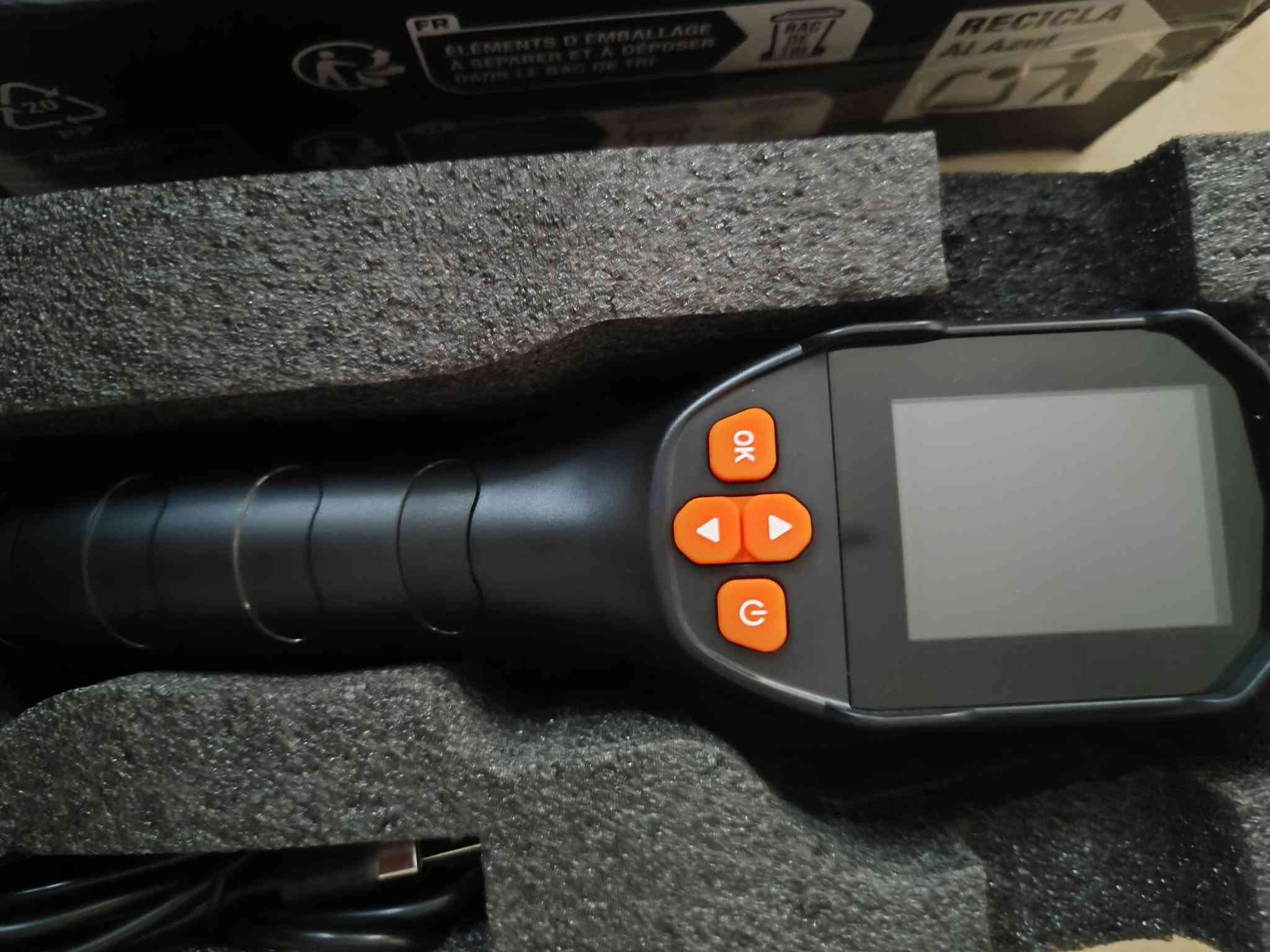كامرة حرارية • موديل AS-X60 • دقة ١٢٠×٩٠