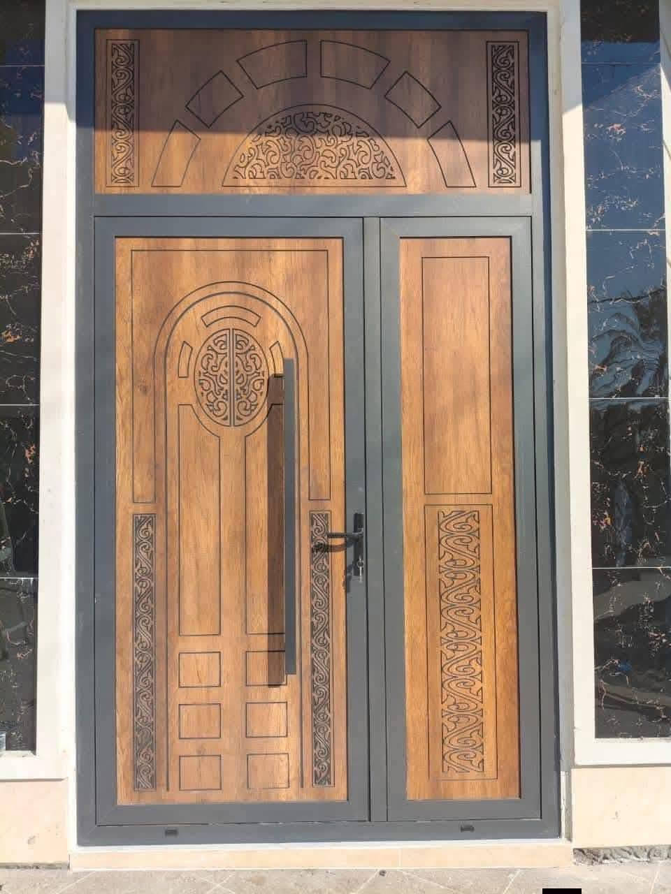 شبابيك حديد • ابواب حديد • نظام اقساط