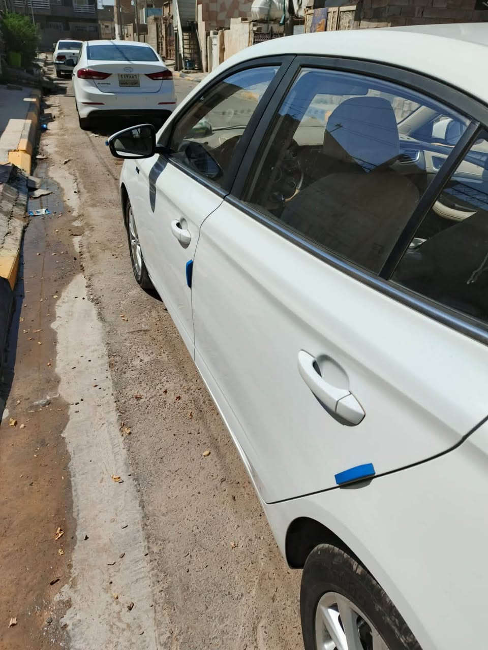 MG5 ام جي  2023
عداد السيارة - 50 الف
رقم سليمانيه  تحويل او وكالة
كفالة عدا الجاملغ الامامي الايمن بارد فققط  السيارة بعدها جديده
السعر 95$ مجال قليل
هاتف //***********
