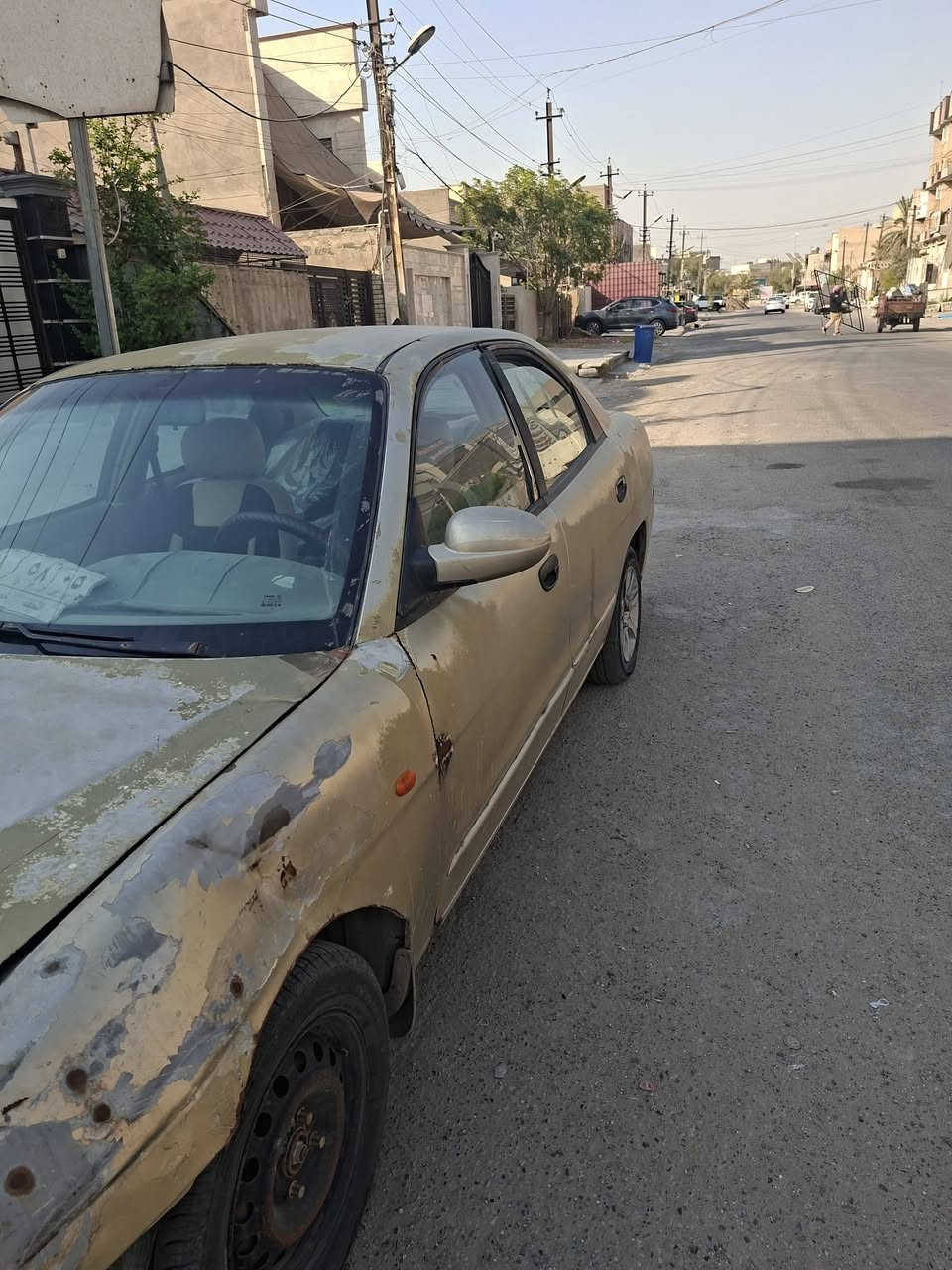 دايو نوبرا تو موديل ١٩٩٩
سيارع عوزهة دعاميه وتبديل درام شفتات الاماميه بيهن طكه ودبلات خلفيه الباقي كله مكفول مكينه  مكفوله 

سياره خير من الله 

سعر ٢٣  ورقه
تواصل واتساب واتصال 
***********
