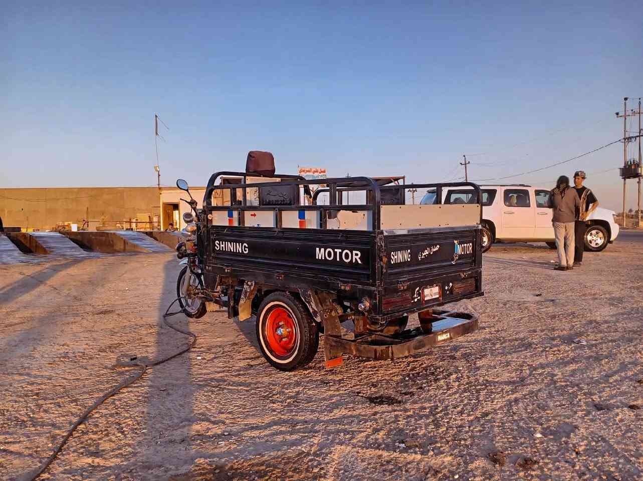 سلام عليكم
ستوته للبيع مديل 2024 ستوته ماعزيزه برغي بس بيهه فطر بـ رگبه اوراق اصوليه بـ اسمي شاصي مكفولل 
ستوته نضيفه محرك 24
اطيك سعر نهائي 1250 قفل قفل قفل 
***********
