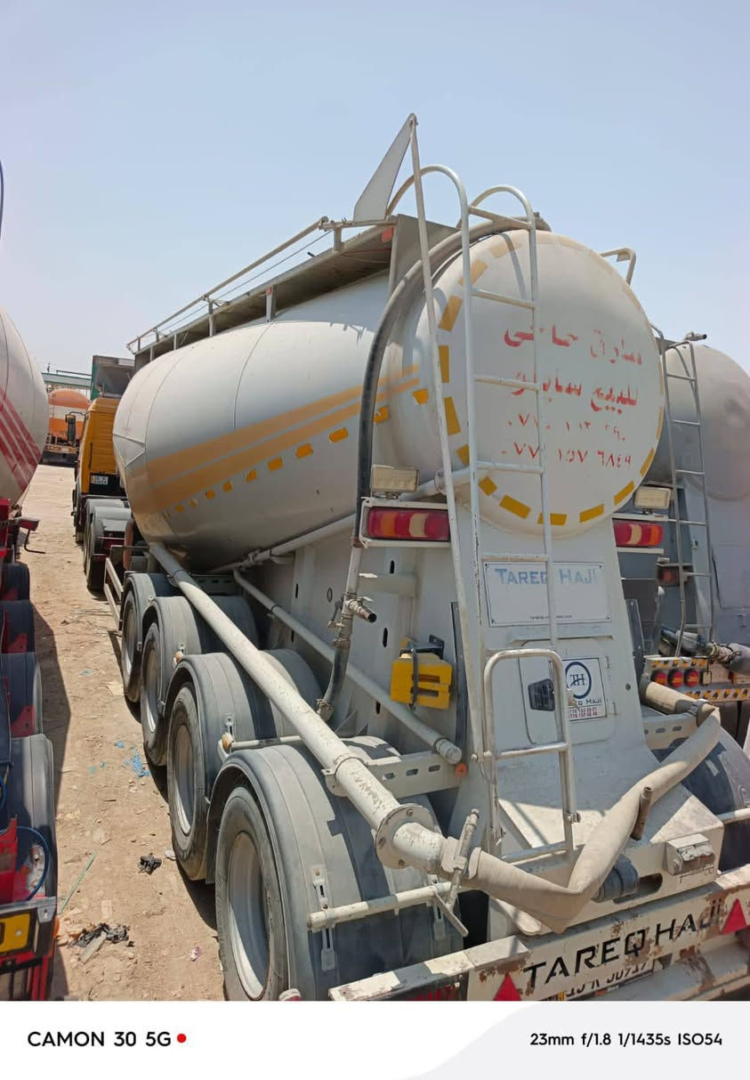 *********** للبيع سيارة سكس ويل بطل طارق حاجي جاهزة للعمل
