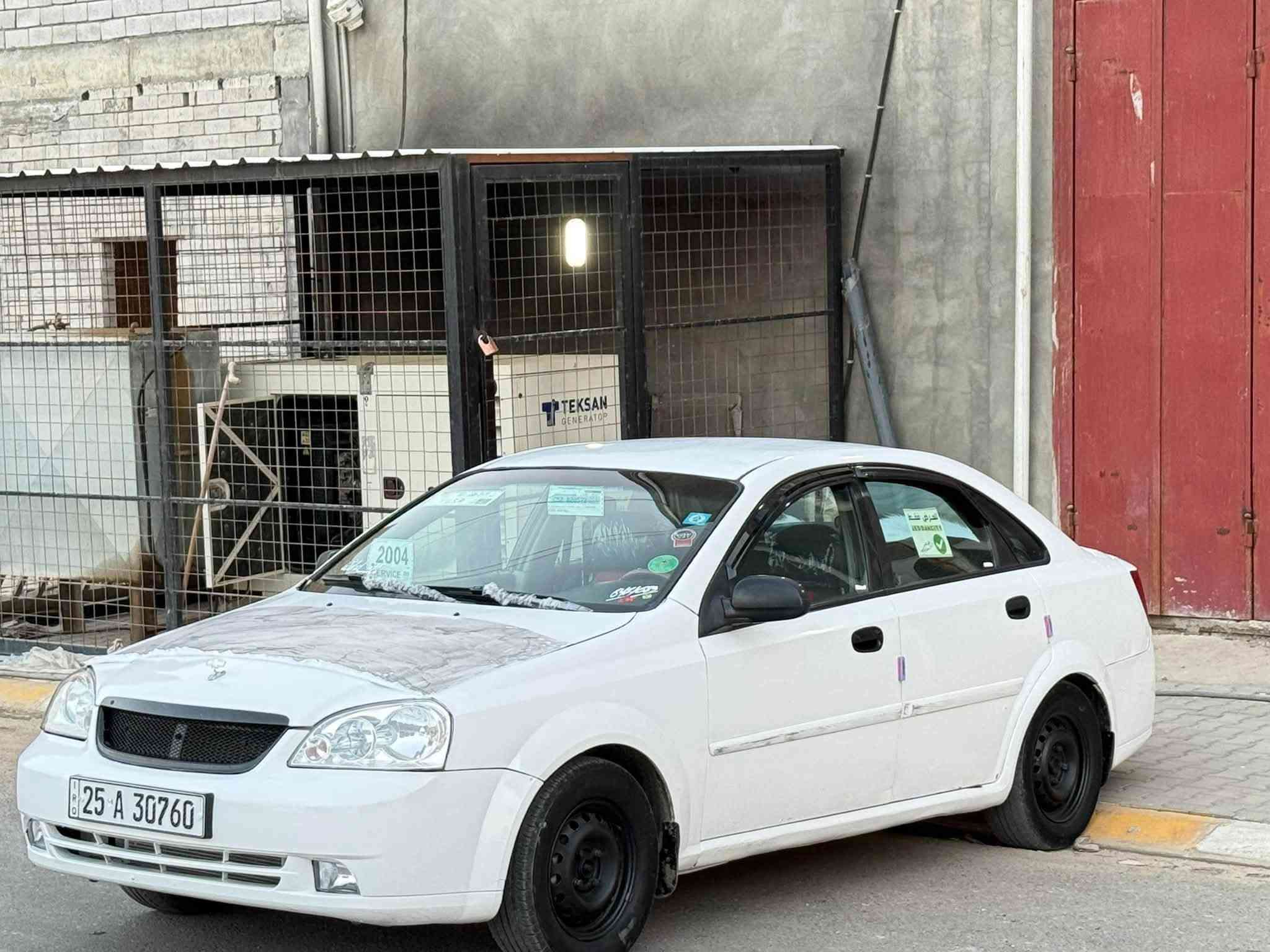 اوبترا 2004 • مكينة شرط • تايرات جديد
