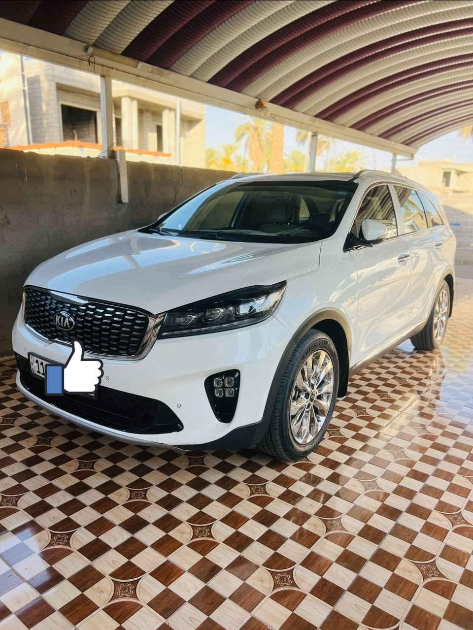 السلام عليكم للبيع سورنتو 2019  خليجي                   المواصفات v6 سبعه راكب  اتللث قطع تبريد جنطه كهرباء كشنين كهرباء جلد لايت زنون مكفوله كفاله عامه محرك كفاله كير كفاله تخم تاير جديد حداديه كفاله بردات خلفيه مشي 120 حقيقي شرط الفحص مكان.                مكان السياره صلاح الدين بلد. رقم بغداد الجديد             السعر خاص                           رقم الهاتف ***********.
