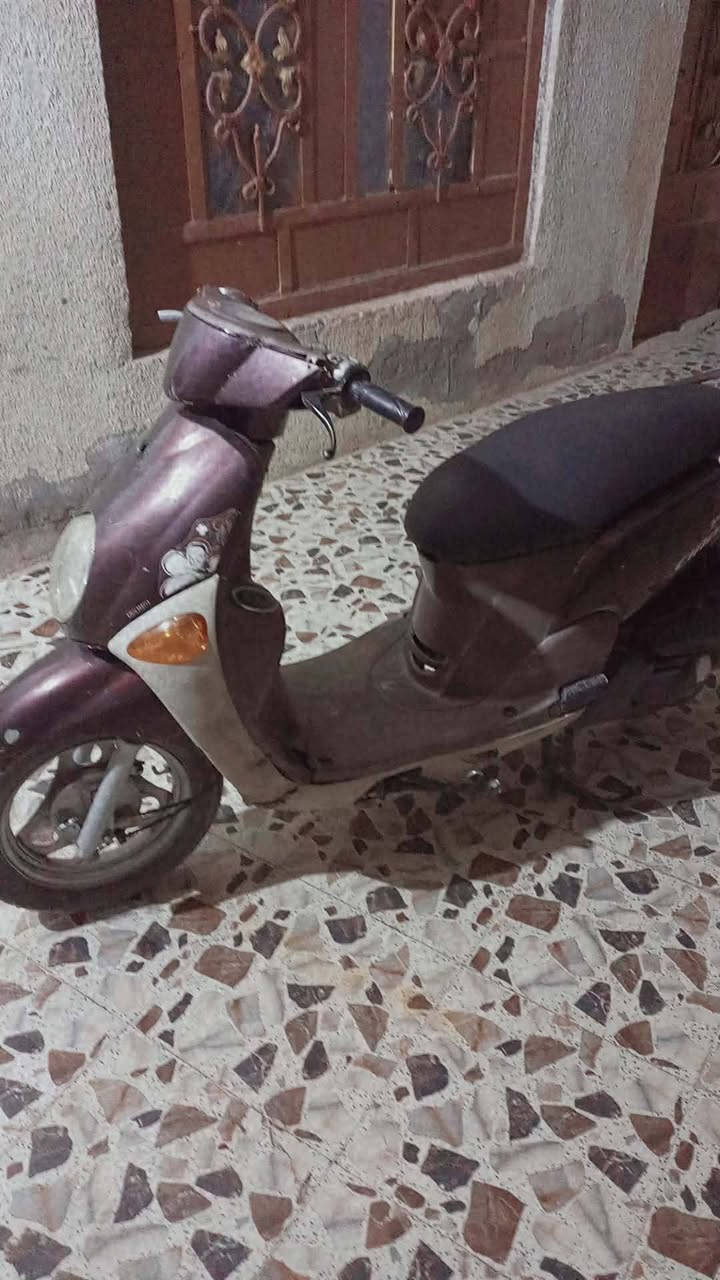 السلام عليكم دراجه فله ما مفتوحه دراجه شلعه كلش حلوه محرك ناعم كلش دراجه جاهزه من كلشي بس كفرها شويه بي شخوط اما المحرك يخبل سرعه تخبل وشلعه بيها كلش حلوه سعر 550بيها مجال للطيبين رقم صاحبها ***********
ملاحظه الصور باليل ف مابينا الدراجه كلش نظيفه شاهد الله ونكره سلف
