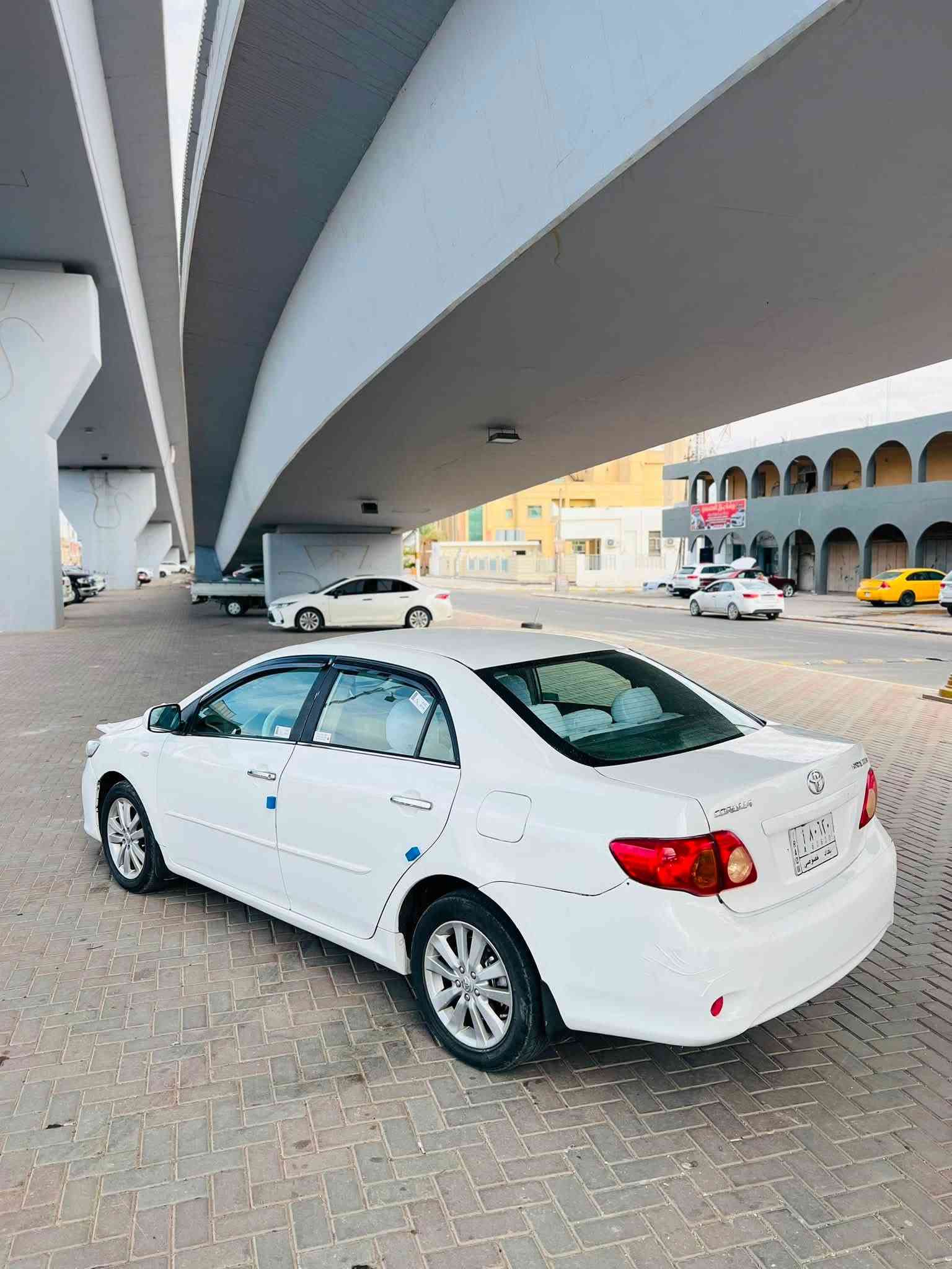 سعر مناسب جدآ 83 وبيها مجال !!
كورلا 2008 محرك 1800رقم بغداد مشروع وطني 
كير محرك شرط تخم تاير جديد صدر جديد 
تبريد ثلج 🧊 تدفئه سياره جاهزه بدون صرف 

صبغ عام بدون داخل شاصي ولغد !!

مكاني تكريت. ***********
