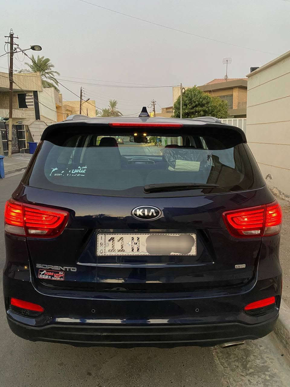 السلام عليكم سورنتو للبيع موديل 2019 LX كلشي موضح بالصور سعرها 172 وبيها مجال بسيط 
رقمي *********** بي واتساب
