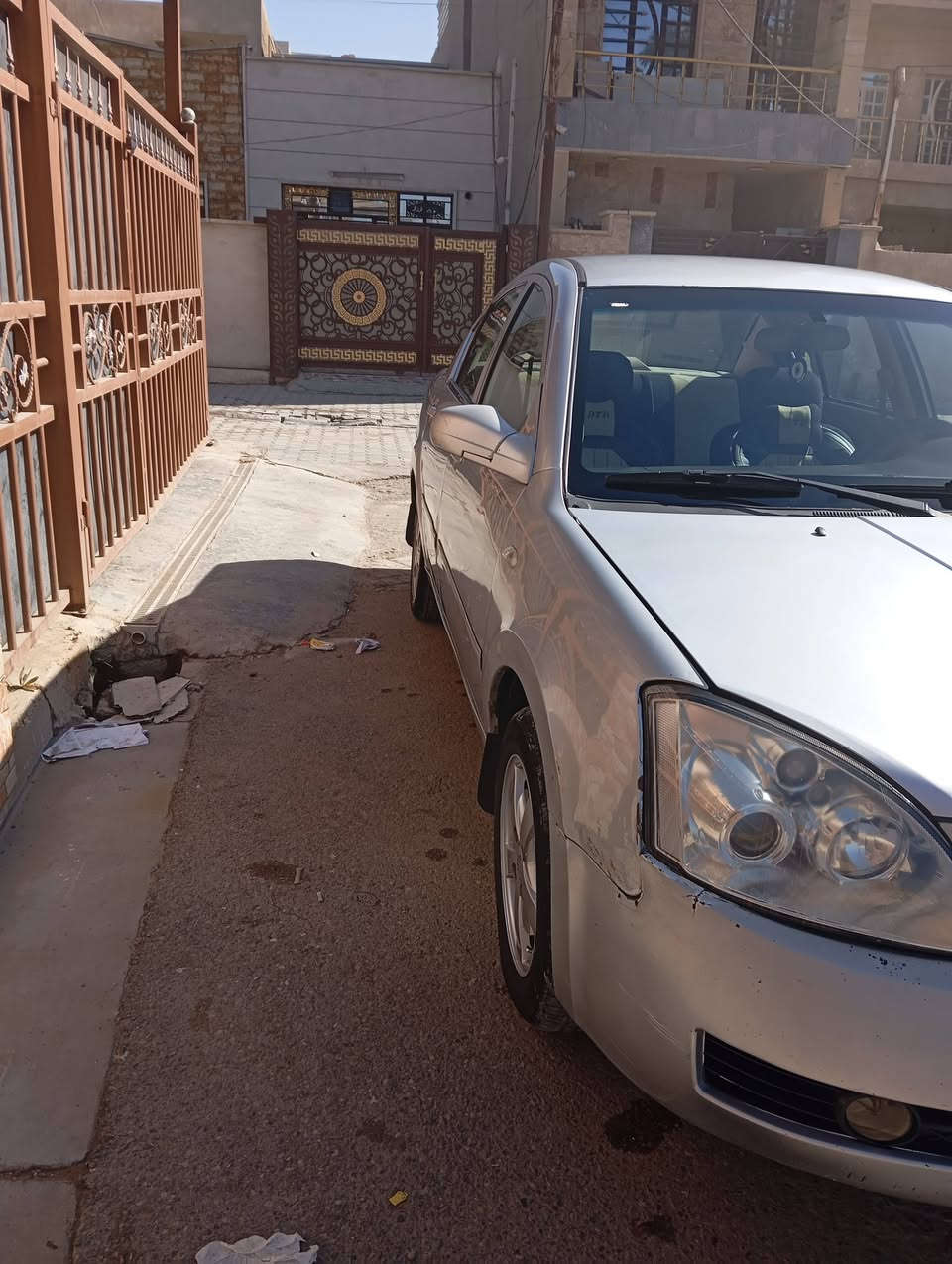 السلام عليكم
السعر ٣٨ مع مجال قليل اخوان
بيع او مراوس شرط التحويل 
شيري A5 محرك 2000 بلادي 
موديل 2010
محرك شرط لا دخان ولا بخار ولا تنقيص طك كارتون 
كير اوتماتك (At) ميكانيكي المرغوب 
رقم بغداد انگليزي باسم جاري تحويل ثاني يوم 
تبريدها ثلج السيارة جاهزة ان شاء الله 
مكانها بغداد الدورة / حي الميكانيك 
اتصال او واتس ***********
