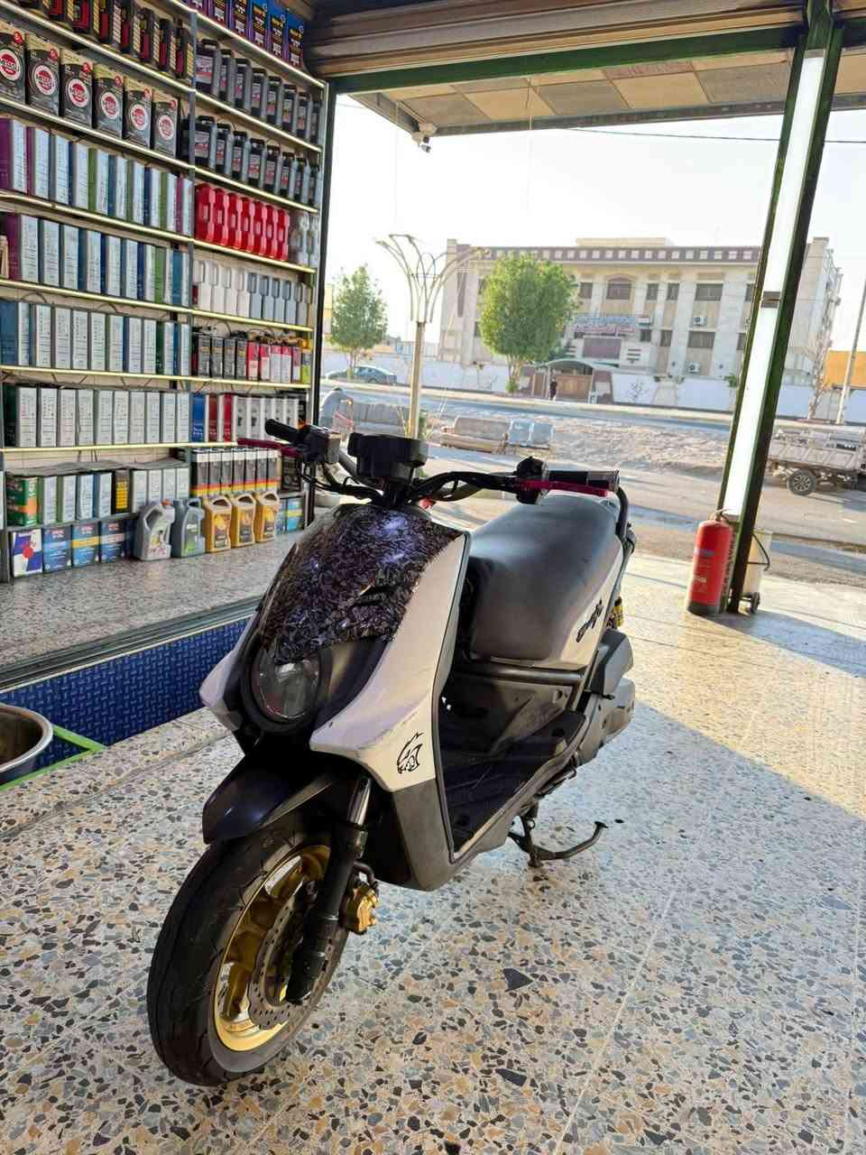 يالله السلام عليكم شباب دراجه سكنس جبلي دراجه حيل حلوه ونضيفه كفاله عام مكينه بركي مامفتوح بيه تاخذ دراجه كفاله عامه بيه كلجات رياضيه سكان رياضي دراجه خير من الله  سعرهن 120 الف دينار الدراجه سعرها مليون وبيه مجال الموشراي ليدخل ويعامل  تمام الاستفسار علئ هاذ الرقم *********** بي واتساب  مكان الرمادي
