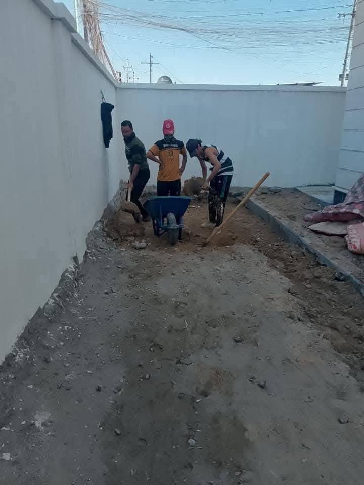 سلام عليكم  / يوجد كادر عمل جاهز  تصعيد مواد  / تنضيف بيوت  / تفليش  / تكشيط  / دفن نهري  / شقلنه ليل ونهار  / وماعليك بكلشي تاخذ شقل جاهز مني  / ومعداتنه جاهز وسياره تجيك للبيت ماعليك بس اتصال بل رقم /***********
