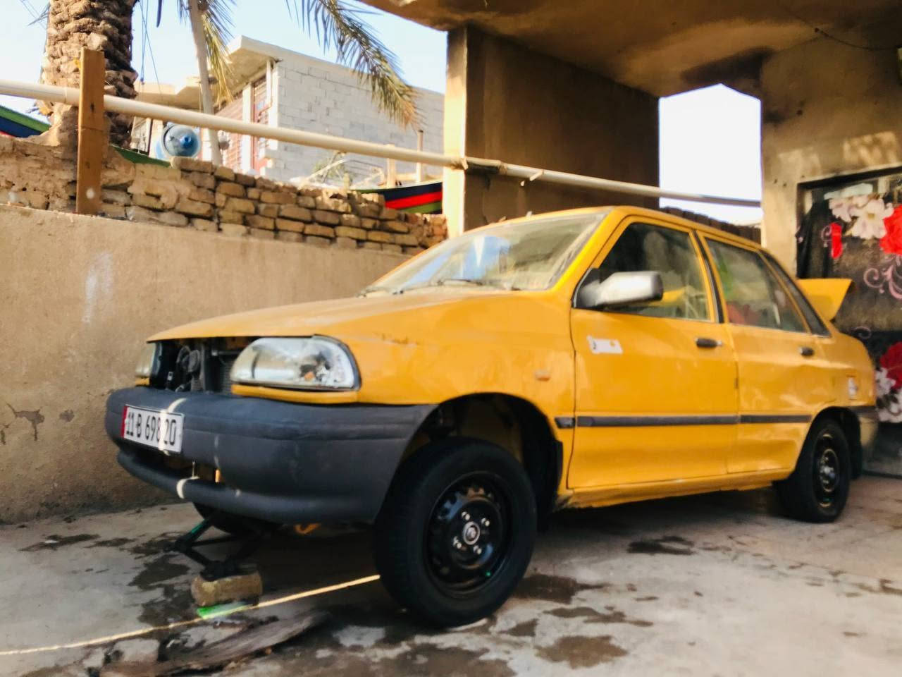 سايبة • موديل ٢٠١٢ • ابو غريب