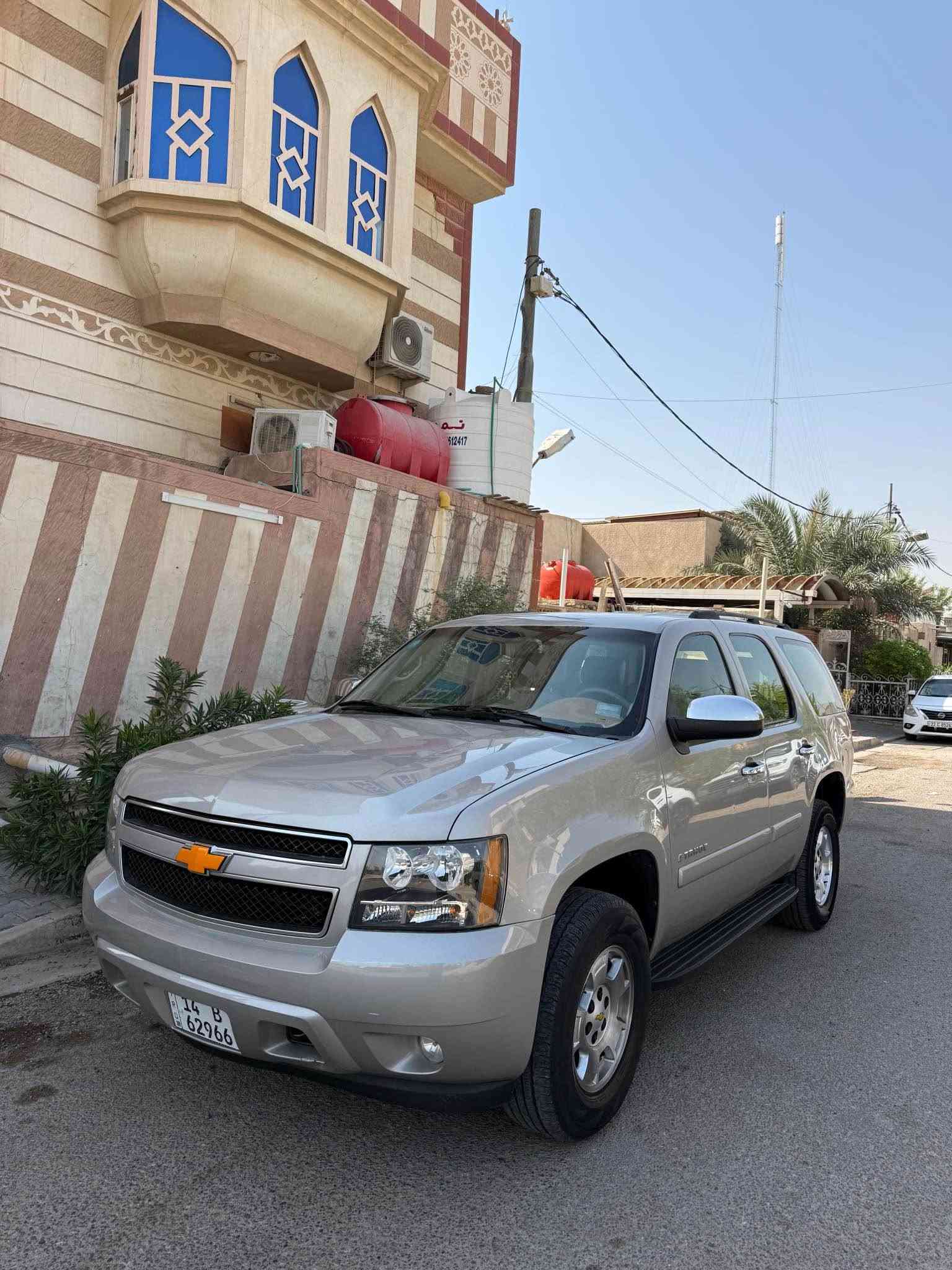 شفروليه تاهو ٢٠٠٩
خليجي مكفول من ضربه والبارد والخياس
والتبديل من كلشي مكفول فقط جاملق صبغ خليج
للبيع السعر 180 $ وبيها مجال
*********** الزبير, البصرة
