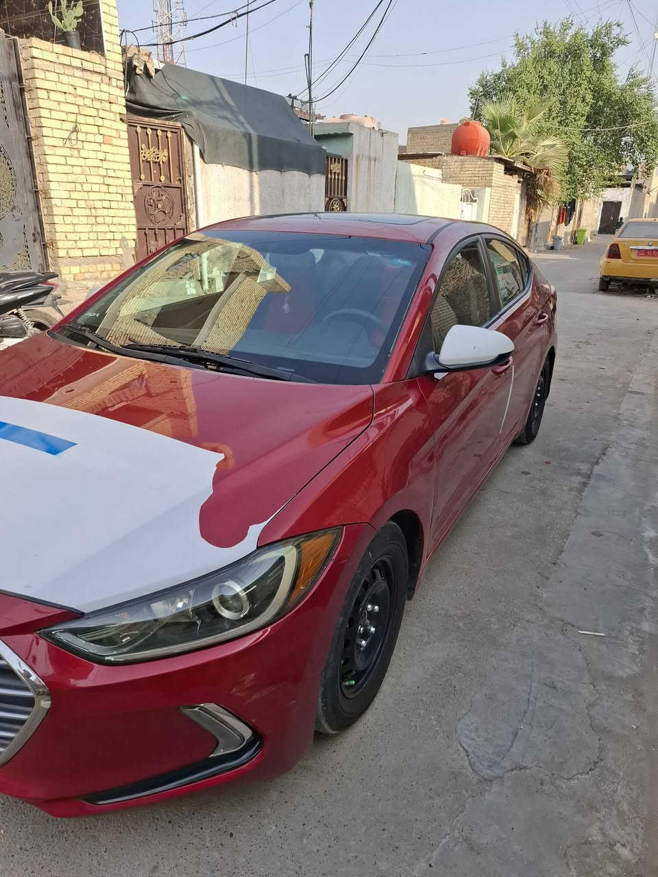 النترا • ٢٠١٧ • حادثة دعامية