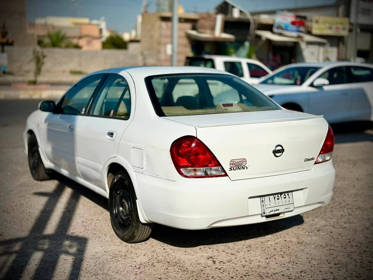نيسان صني 2010 🤍

للبيع نيسان صني موديل 2010. 

المواصفات:

* محرك نظيف.
* كير نظيف.
* كير اوتماتيك.

رقم: الأنبار.

السيارة جاهزة للاستخدام، والفحص خير دليل.

📍 عنوان المعرض:
الأنبار - الرمادي - شارع المعارض.

📞 للاستفسار يرجى التواصل على:

***********
