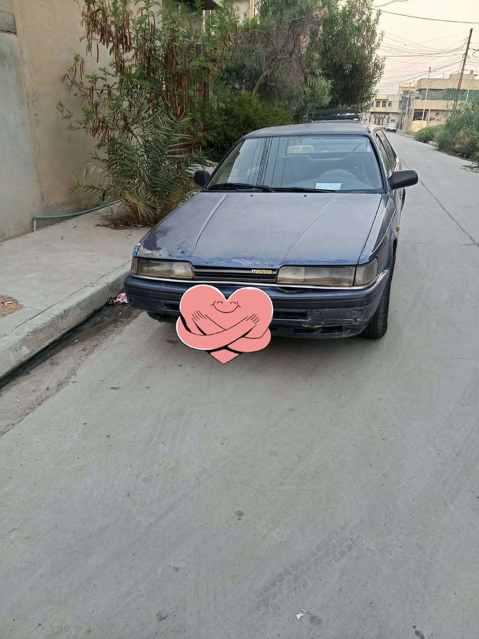 مازده 626  مديل 1990نينوى سياره لا خيسان ولا شي داخل جديد  السياره صاحبها بل موصل رقم الماني سنويه 2028 سياره ينرادلها بس صبغ وطخم وشرط التحويل 
السعر 25 
***********
***********
