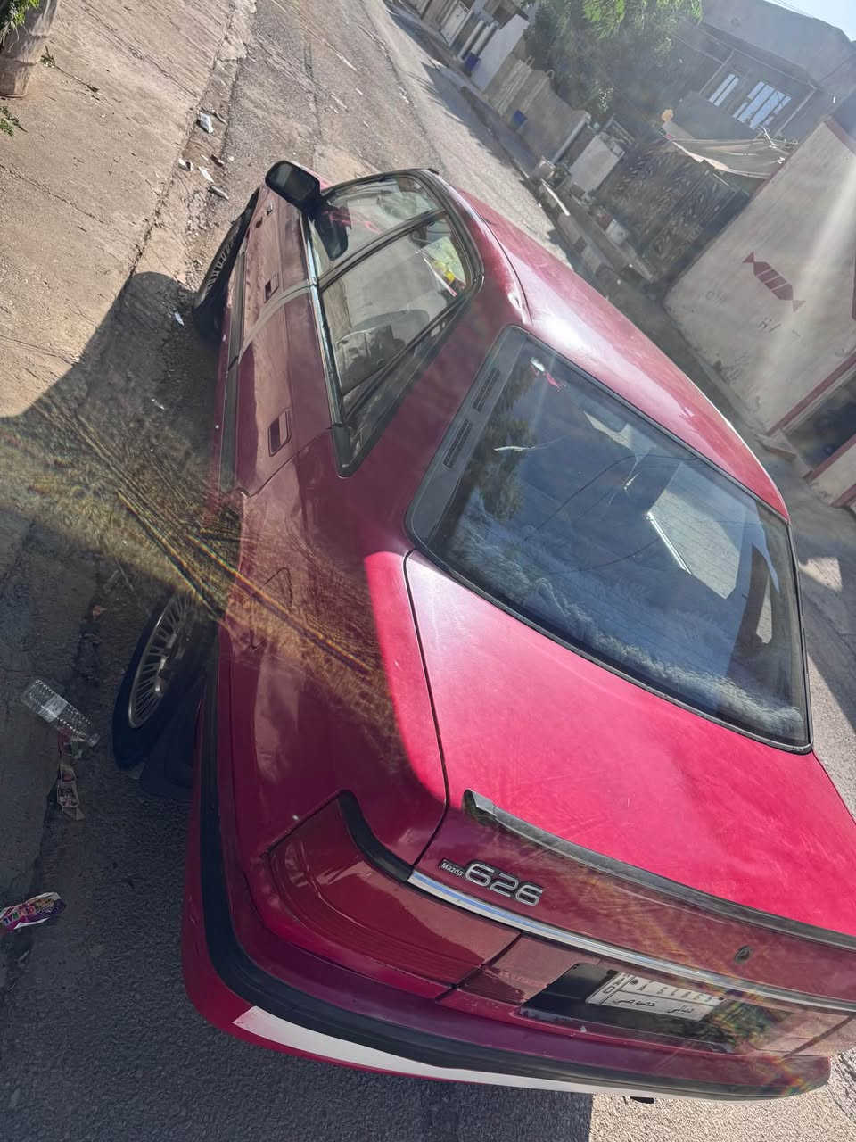 مازدا 626 • موديل ١٩٩١ • تواير جديدة