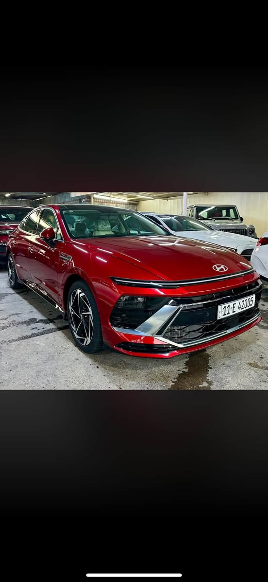 🚘 للبيع | هيونداي سوناتا 2026 🚘

✨ موديل: 2026
✅ ضمان شركة الأولى
✅ فول المواصفات
📍 الممشى: 500 KM فقط
⚙️ سعة المحرك: 2.5L V4

🚗 سيارة بحالة الوكالة، نظيفة جداً وجاهزة للتسجيل والاستخدام، مع جميع المواصفات التي توفر أعلى درجات الراحة والأداء.

📍 العنوان: بغداد – المعارض النهضة – فرع المصرف

📞 للاستفسار:

***********
