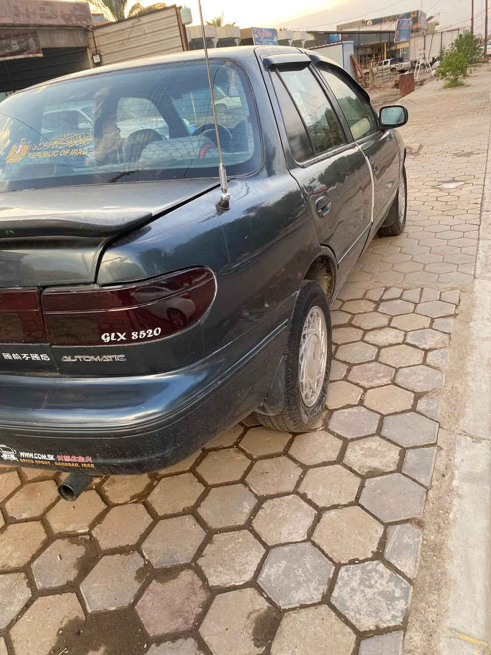 سيفه • ١٩٩٣ • محرك مكفول
