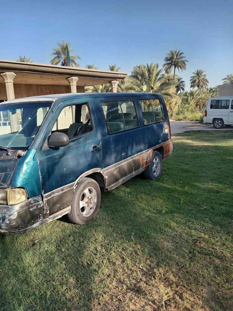 ستانة للبيع موديل ٩٦ بأسمي مصفرة هيئة وغرامات خطها هندية. بابل. تخم ابرانكيت جديد حصيرة أمعمرة. تخم تاير كير مكينه صدر خير من الله. مكينتها الأصلية دايوا. أتريد وكالة مرورية اتريد أمداور.. العنوان كربلاء الهنديه *********** السعر ٤٢ وبيها مجال
