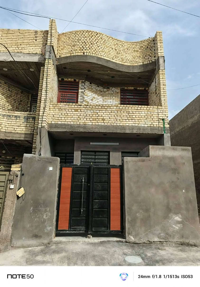 بيت للبيع ١٠٠م٢ طابو زراعي سند٢٥ الجنابيين قاطين الأول بي غرفة النوم واستقبال ومطبخ مفتوح وخدمات ومرافق خارجيه كامل نقص كاشي سيراميك والثاني غرفتين وحمام ومرافق مشترك هيكل ماسس كهرباء وماء ومجاري وبوب وشبابيك وجام بي سطحين وبيتونه بناء طابوق حديث العنوان الجنابين قرب ازياء عقيل قريب الشارع العام الرئيسي ت*********** واتساب***********
واتساب***********
