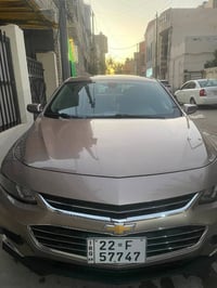 ماليبو 2018 LT شمباني  محرك 1500 تيربو  ضرر جاملغات اماميه  لا لغد ولا...