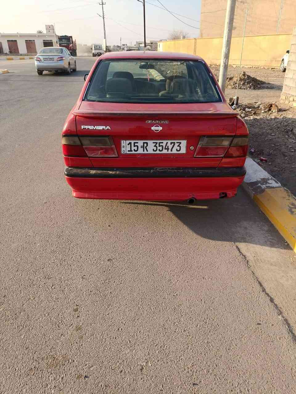 بريميرا • مكينة ١٦٠٠ • قضاء القائم