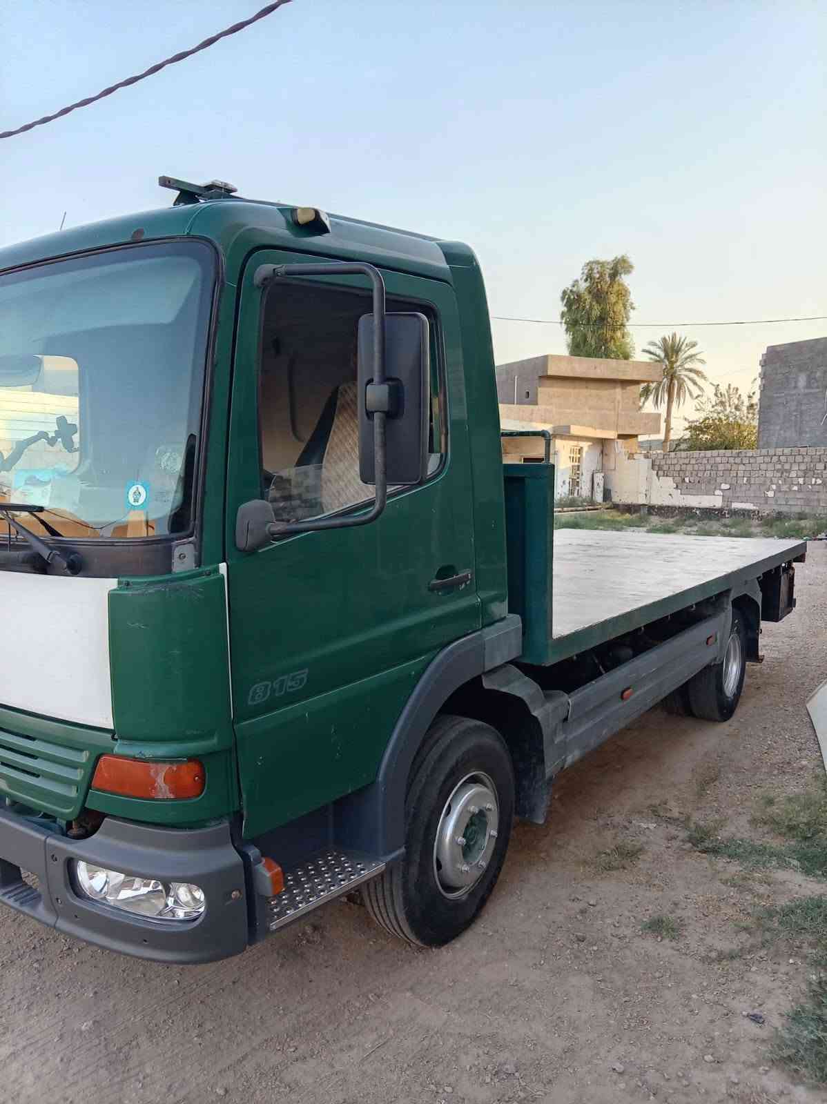 اتيكو موديل 2000 رقم انبار هزة جديدة   مكفولة من گير ومحرك وشاصي العنوان الانبار الرمادي  ***********
