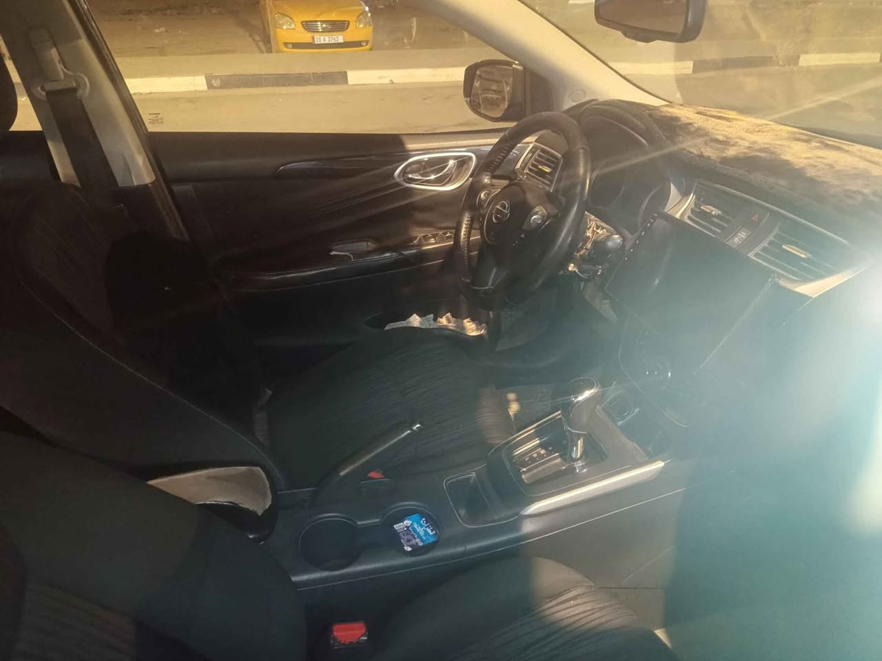 نيسان سنتره مديل2019 سياره وارد امريكي بيه مدكر سعره 75هذا رقم راعيه ‏‪*********** الزبير, البصرة
