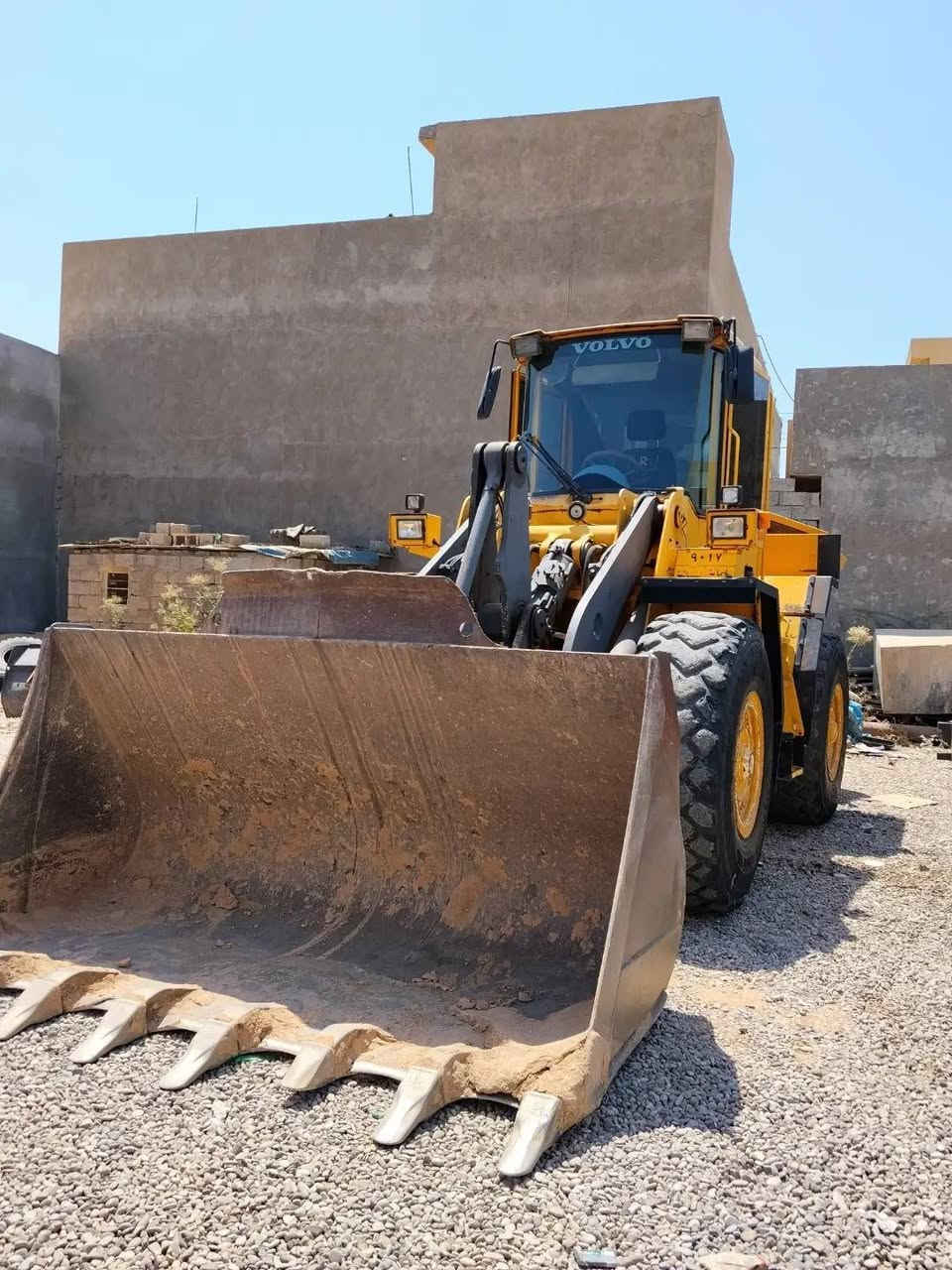 🔥للبيع شفل ڤالڤو L90D🔥
🚜🚜 موديل 2000 🪧 مكان ديالى خانقين 🚜🚜

 ☎️ رقم الهاتف *********** ☎️
