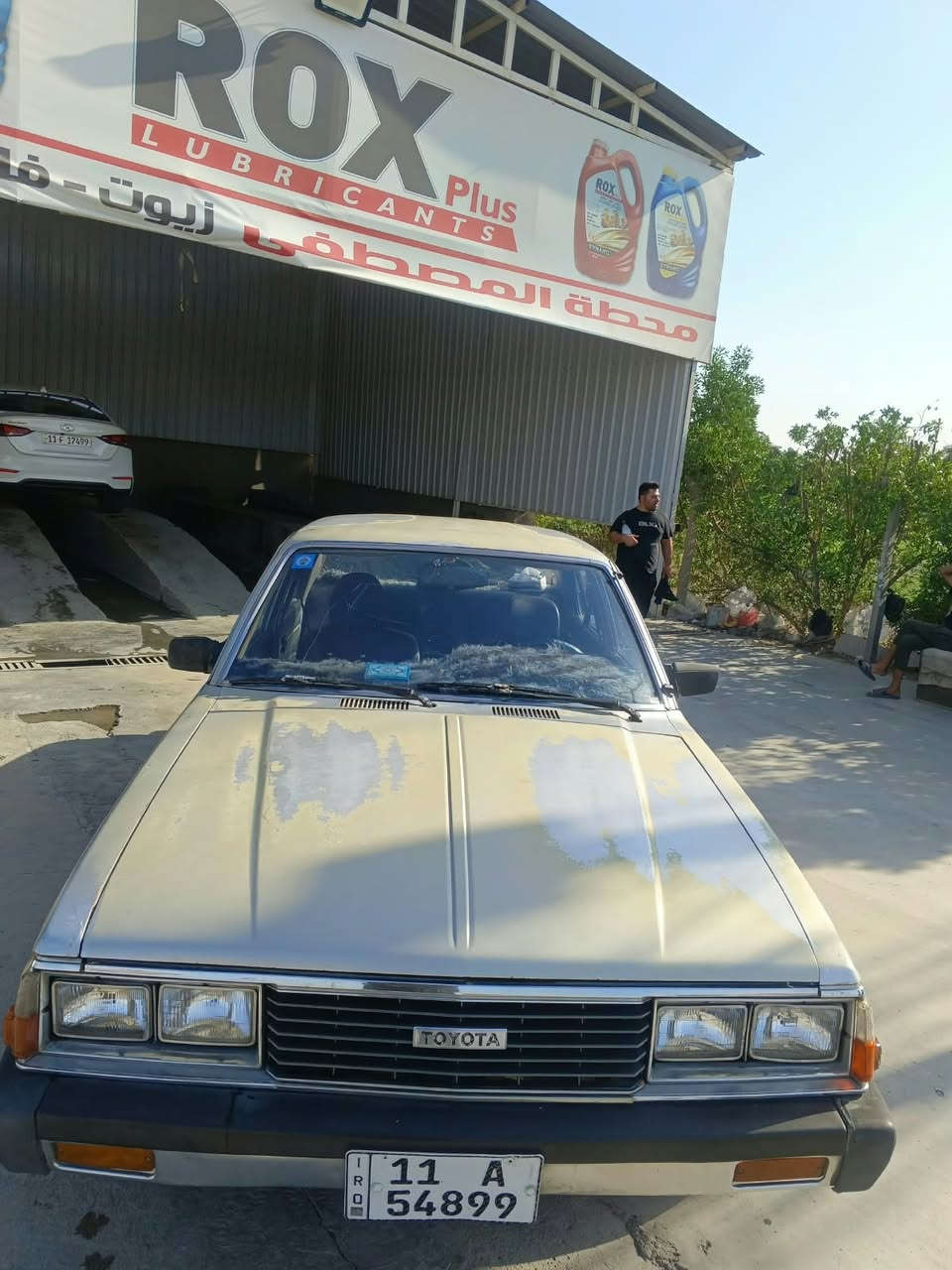 السلام عليكم شباب 🌹
🚗 كرونة موديل 81 للبيع
السيارة جاهزة وتبريدها ثلج ❄️
رقم بغداد إنكليزي
تحويل ثاني يوم
سيارة خير من الله
صدر وحدادية
سيارة بلادية
ممصبوغة، بيها نقص صبغ بسيط للجمالية
ترايك للبصرة
💰 السعر: 35
📍 المكان: بغداد – فلكة سلمان باك
📞 للاستفسار 
***********
