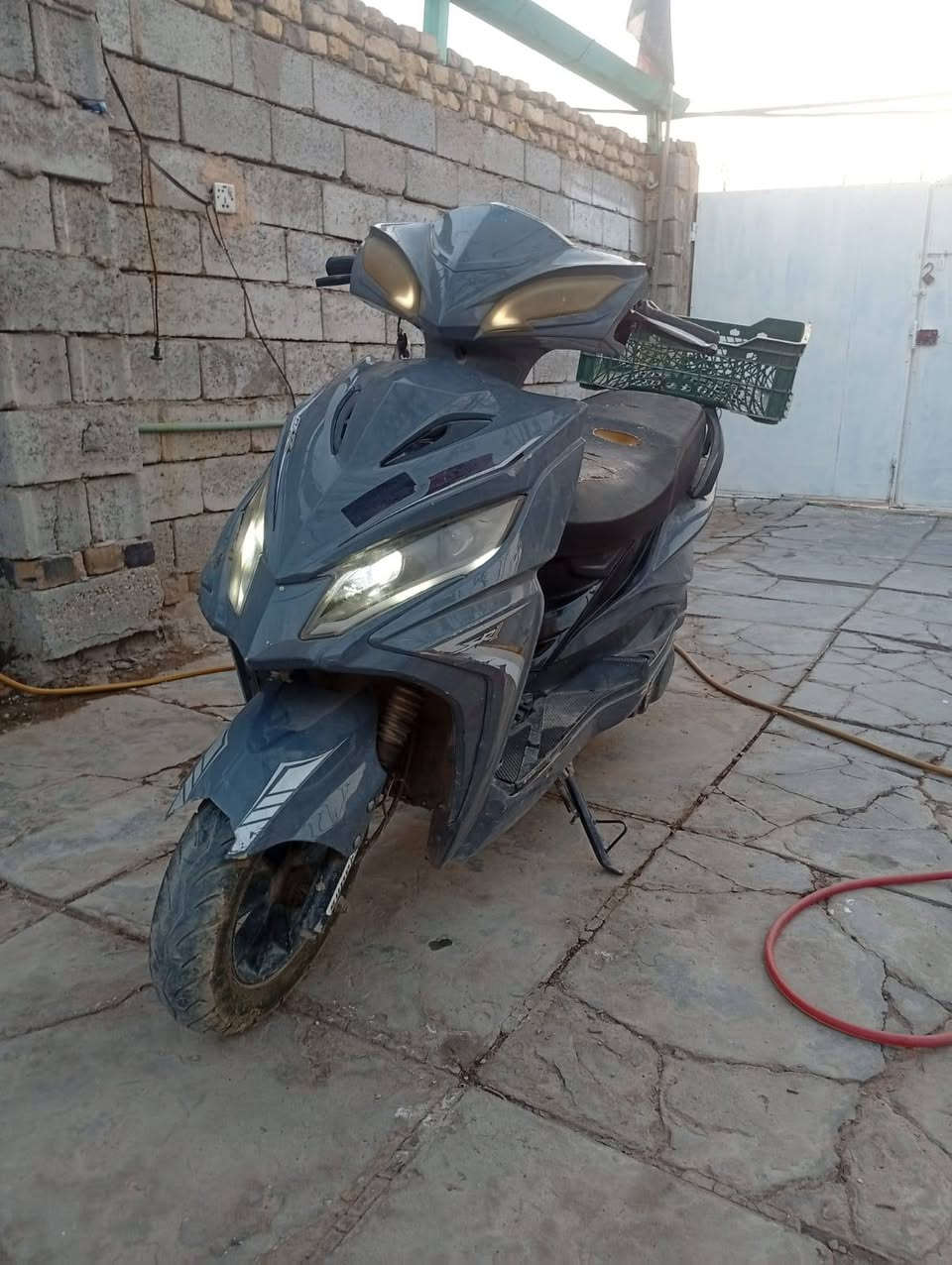 سلام 👋عليكم
دراجه لبيع جاهزه ديونية حي الفرات 
السعر ٢٢٥الستفسار ***********
