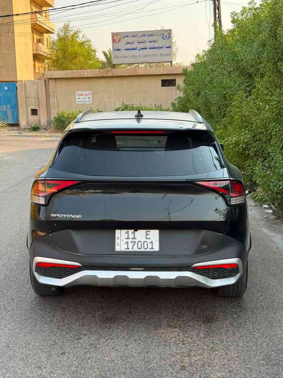 السلام عليكم سبورتج 2024
وارد امريكي
تبديل بنيد + باب 
مرقم بغداد بسمي تحويل مباشر 
مواصفات اكس لاين 
ماشيه 47 
سعر 165
العنوان بغداد
الاتصال ***********
