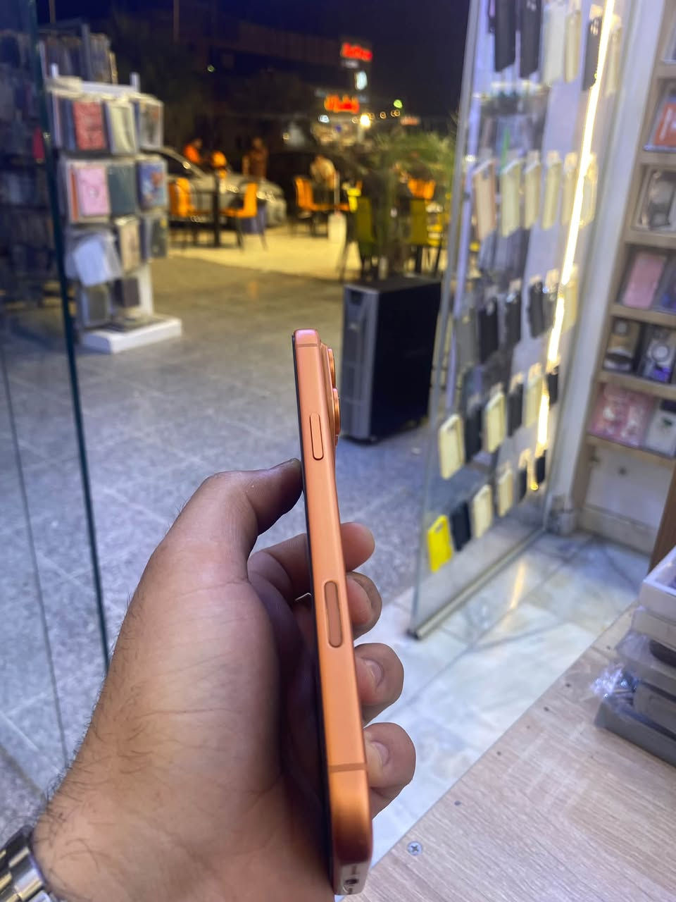 ايفون 17 برو ماكس • ٢٥٦ • بطارية ٩٩٪