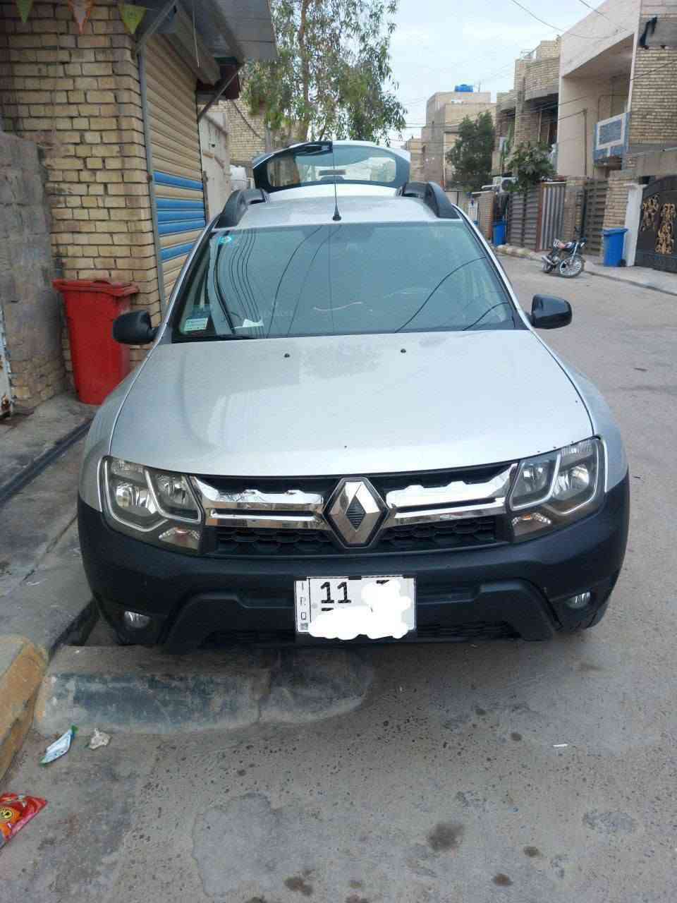 رينو داستر 2018 للبيع رقم بغداد
السعر 97
منظومة غاز 
تحويل مباشر ثاني يوم تتحول باسم الشراي
للاستفسار اكثر الإتصال واتساب ***********
مكانها الزعفرانية
