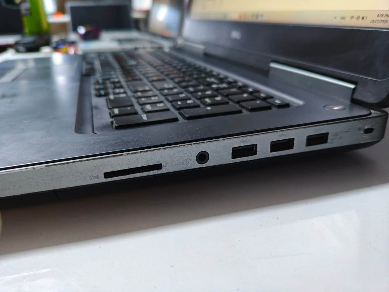ديل 7710 • i7 الجيل السادس • Quadro M5000M 8GB
