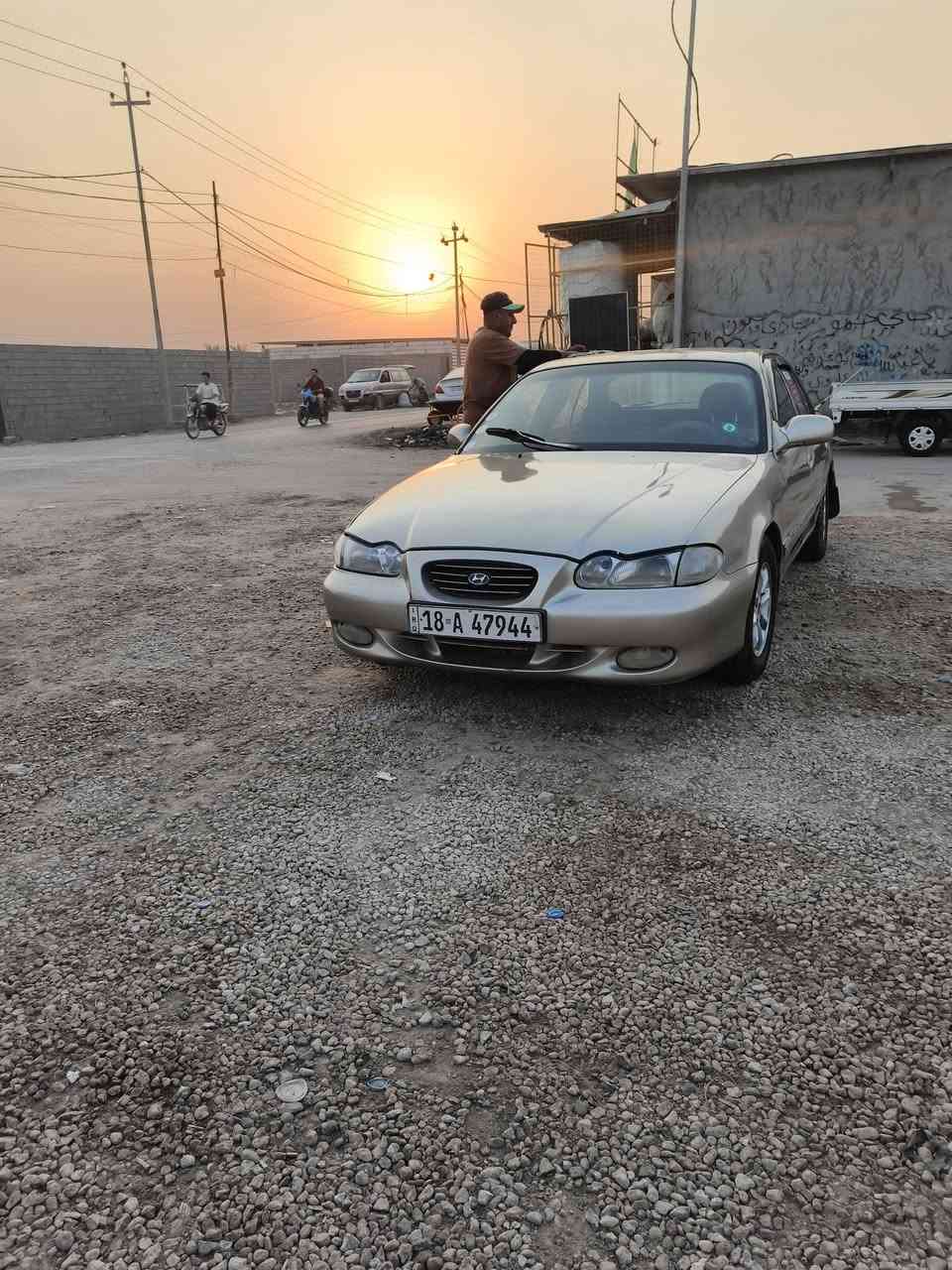السلام عليكم سوناتا تو 2000صبغ عام لجماليه فقط ***********
