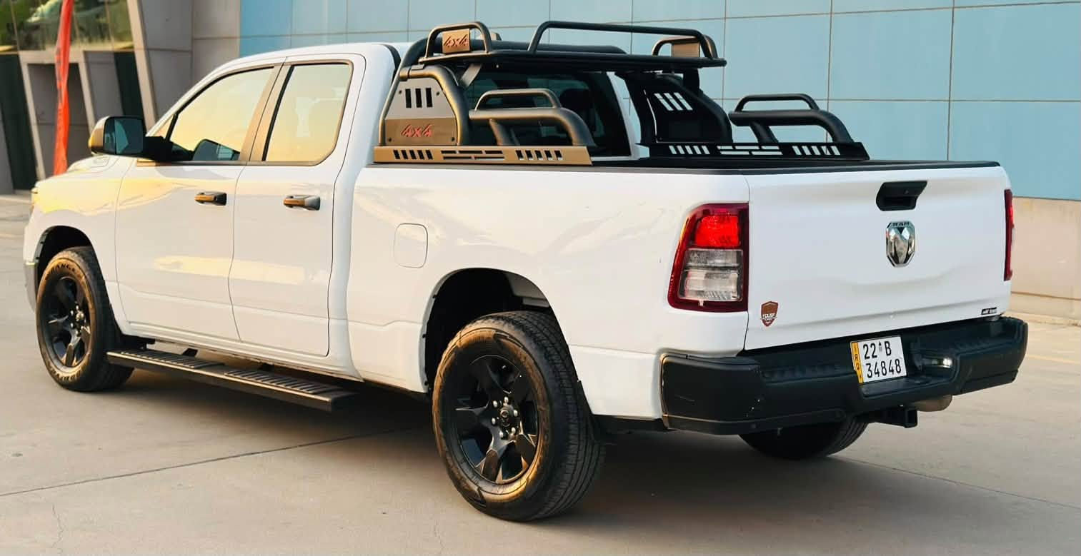 دوج رام 1500 🤍
Dodge - Ram -

موديل 2024  🆕 

السياره مرقمه اربيل - رقم وفحص وهزه جديد لحد 2030 

اللون ابيض 

بجم كبس 

محرك 6 سلندر سعة 3600 🚀

رقم الشاصي وصور الحادث داخل المنشور 

ملاحظات : راديترات وتبريد وغاز شرط الفحص بلادي شركة 

حجر الصالنصه بلادي شرط الفحص 

الضرر : بدون صبغ  ( فقط تعديل بارد جملغ خلفي مع اسفل باب 🔻واضح بالصور ( بدون دواخل بشرط) 

ايرباكات سليمه 100/100 ✅

المواصفات :

* بصمه تشغيل 

* ⁠كشن جلد 

*دفع رباعي 4×4 

 4wd lock & 4wd low*

*ويل حجم كبير مميز 

لايتات زينون مع بلاجكتور 

* شاشه اعطال

* حساس قياس ضغط هواء الاطارات

* ويل كب كروم 

* نظام TOW MODE 

* كير بكرة 

* ⁠دوسات بلادي Ram 

* ⁠السعر  24500$$$$

العنوان بغداد زيونه

للأستفسار الرجاء اتصال ☎️
