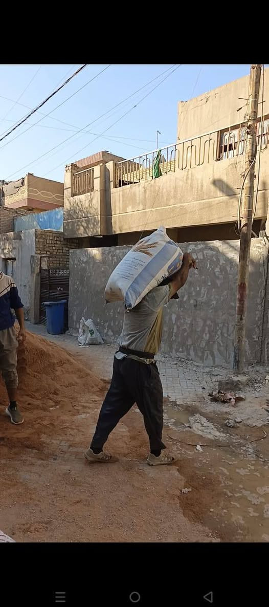 سلام عليكم كادر تصعيد على ظهر كافة مواد البناء مكانه بغداد أتصل وبخدمتك ***********
