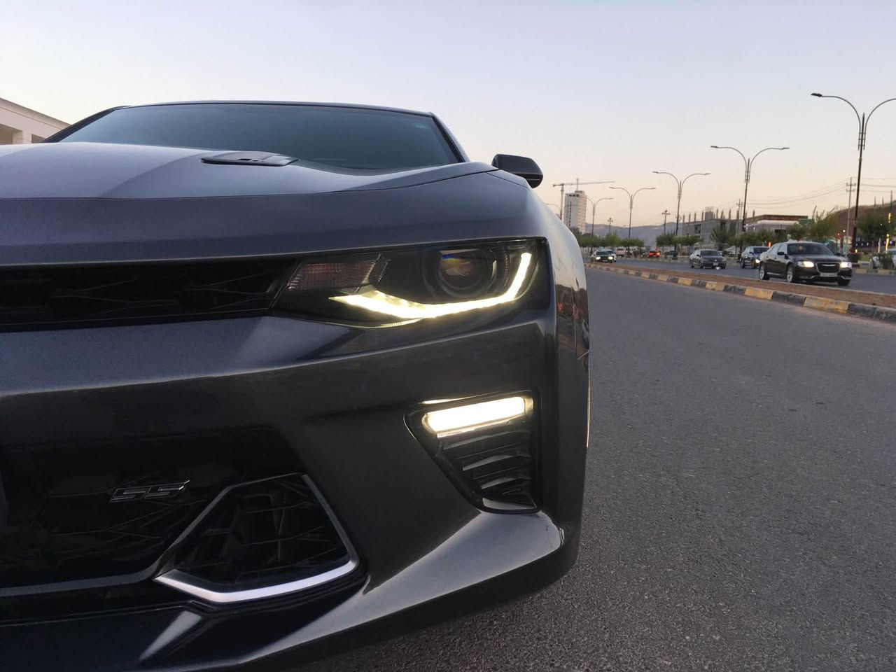 سياره كامارو موديل٢٠١٧ اس اسv8ماشيه ٦٥حقيقس وضع شريكه سياره بدون دواخل ثلاثه قتعه بخ بدون معجين سياره جاهز جاهزه رقم ستوي هزه جديده توحيل نفس يوم رابع تاير مع بطاريه ماركه جيم جديد بدون نقص بدون مصرف نيهاي سعر١٤٥شوي مجال مكان زاخو رقم تلفون***********بيها واتس اب
