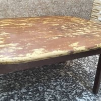 ميز طعام • ٦ مقاعد • كراسي ضد الكسر