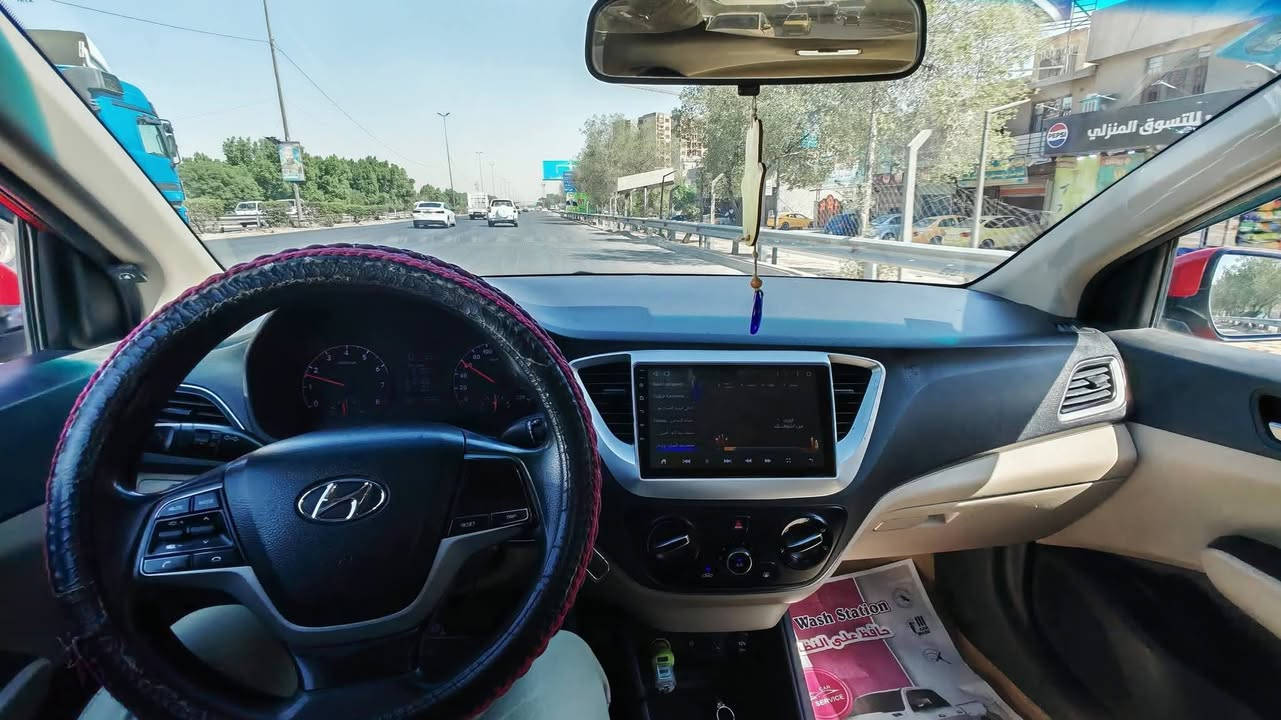 اكسنت 2020 خليجي
المواصفات : 
تحكم ستيرن 
فتحة سقف 
مري شفط 
كير AT 
شاشة اندرويد
حجم المحرك 1600cc دوش المرغوب
تبريد قطعتين امامي + خلفي 
عدد ويل كب شركة 5 
كهربائيات السيارة 💯
صدر السيارة 💯
داخل السيارة 💯
كير السيارة 💯
تدفئة + تبريد 💯
منظومة غاز بالاضافة الى البانزين يعني تنسه الازمات وتنسى الصرف وتعيش حياة سوبر 💰
عداد الكيلو متر 100 🆙
بيها ملاحضات بسيطة على الشكل الخارجي بيها بارد خفيف بخشم الجاملغ الامامي وبالباب الخلفي 
صبغ قبغ البانزين فقط فقط
 شواصي مكفولة مكينة وكير مكفولة السيارة خاضعة للادامة الكاملة والدورية السيارة بأسمي شرط التحويل سنوية 2030
السعر : 115 وبيها مجال 
العنوان : الدورة 
للاتصال : ***********
علق بتم فقط رجاءا وادعو بالتسهيل للجميع وصلو على نبينا محمد ❤

