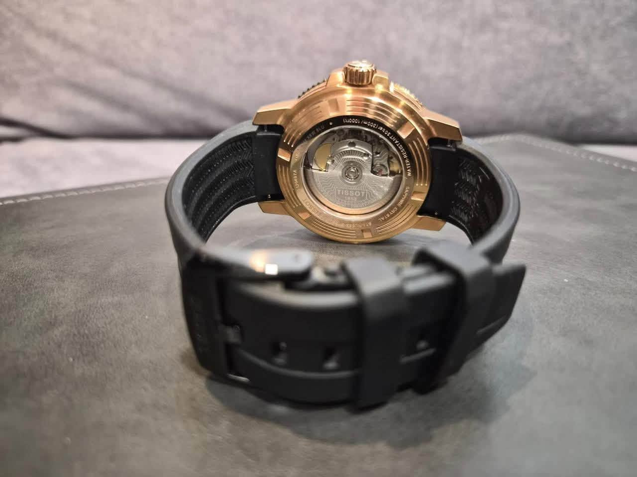 Tissot Seastar 1000 Powermatic 80 T120.407.37.051.01، ميستن رانيكيلو - تيسو - لاتوكورو
ساعة تيسو سيستار 1000 باورماتيك 80 T1204073705101.    للبيع السعر 650 $ الباكيت ضايع ***********
