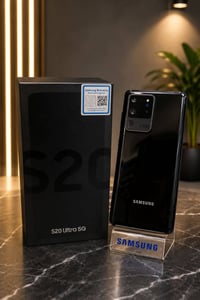 S20ULTRA 5g  جهاز طك كارتون  الذاكره 256 السعر 300 و بي مجال  العنوان ...