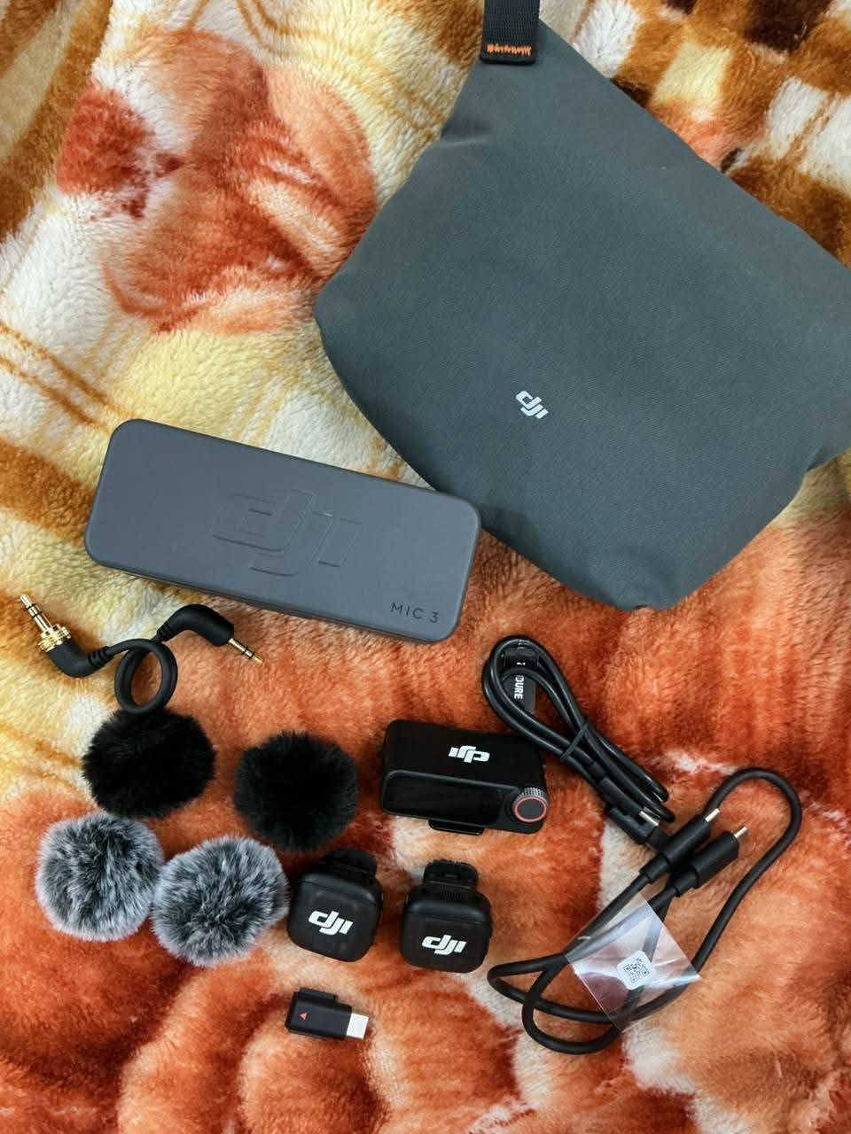 مايك DJI • MIC 3 • جديد