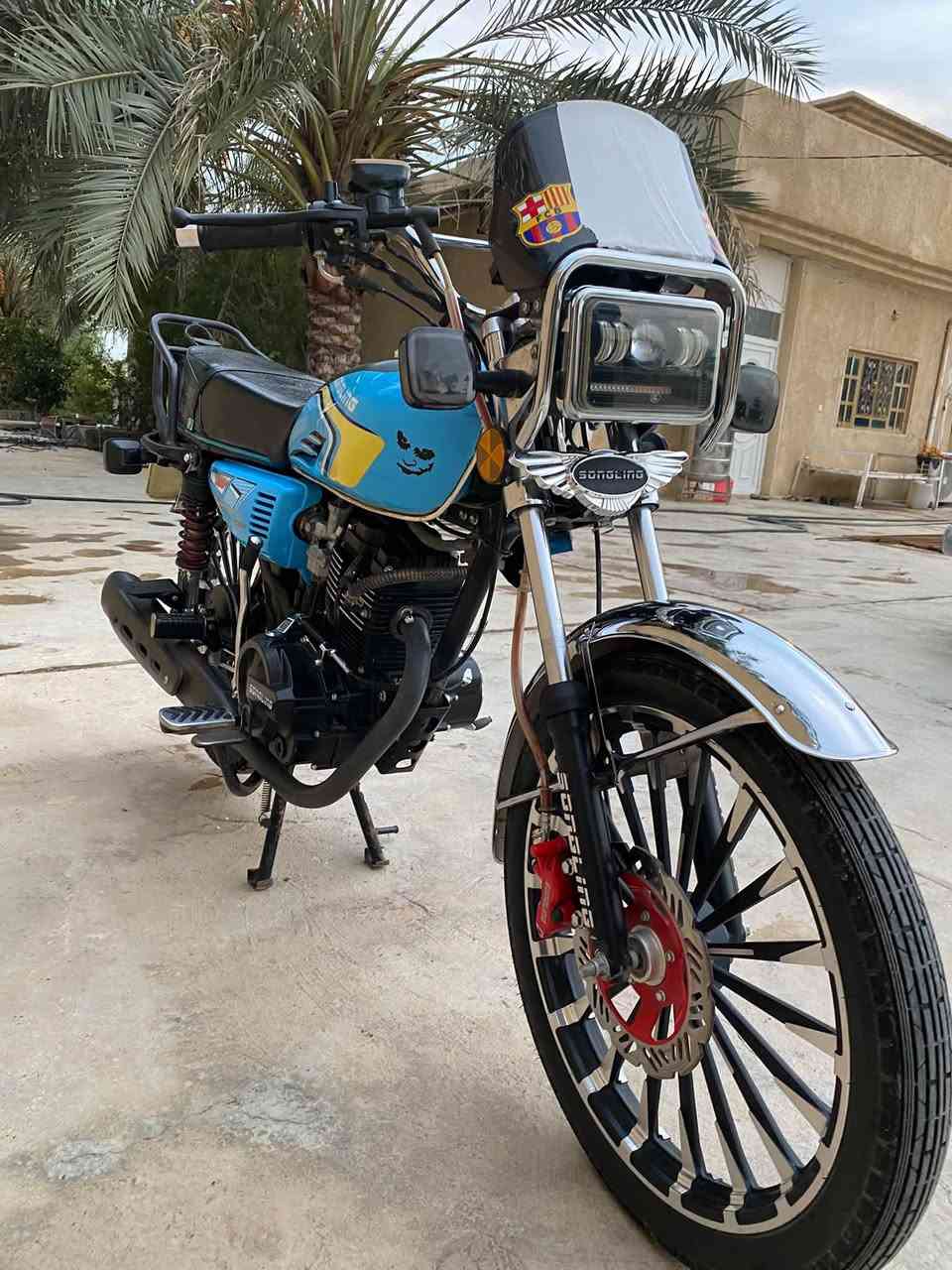 سلام عليكم شباب دراجه سيفان ⚔️ موديل 2026دراجه كفاله عامه مكان ديالى الخالص ***********
