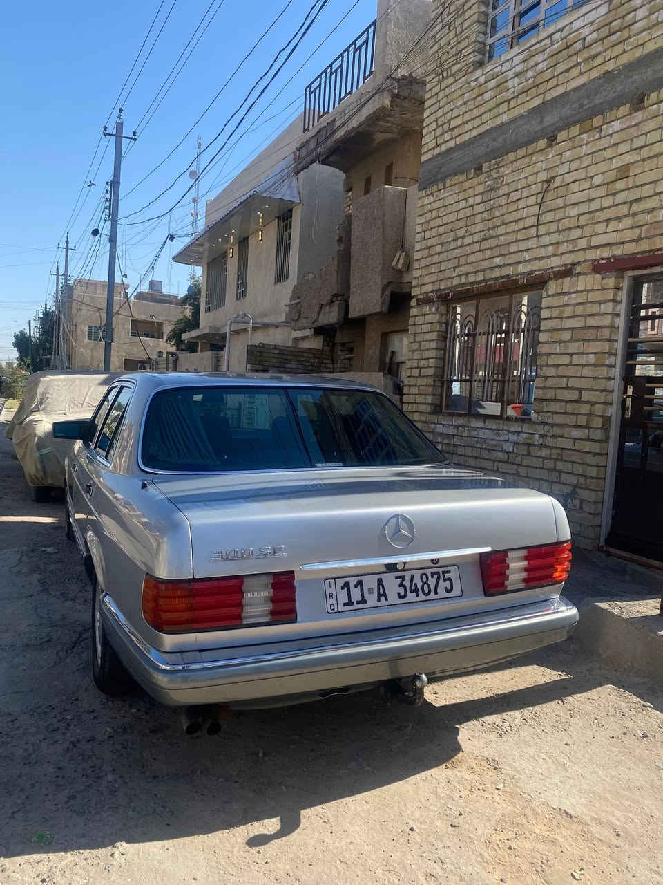 مارسدس جامبو • ١٩٨٧ • اليرموك