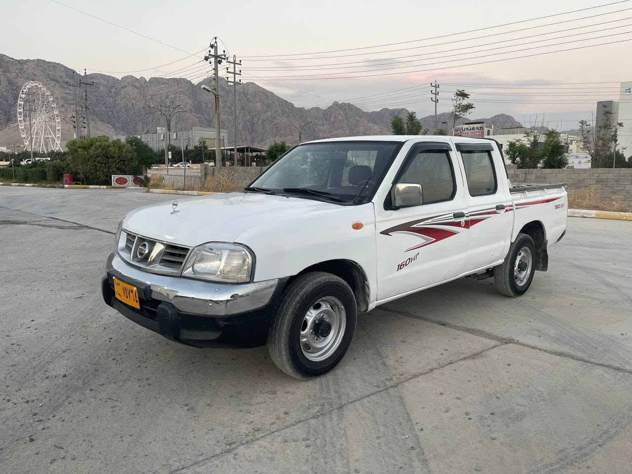 *********** — ***********
 نیسان مۆدێل ٢٠٠٩ ، کیتاب مزایەدەی لەگەلە ، مەکینە بەخ ناو سور گێر و مەکینە و ئەکسل و توندو تۆلی بەشەرت ، موس و براوەی نییە ، سەیارەیەکە زۆر جائز و پاکە ، تەبرید  سارد و گەرمی ئیش دەکات جوار تایە و ویلی نوێی لە ژێرە ، توندو تۆلە و مالی دۆستە نرخی ٦٥$ معامەلە 
***********ــ*********** رانية, السليمانية
